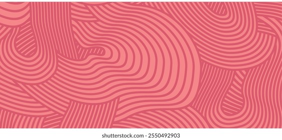 abstract Irregular wave striped lines textured background. seamless geometric pattern design for certificates, invitations, textiles, apparel, covers, banner and more.
