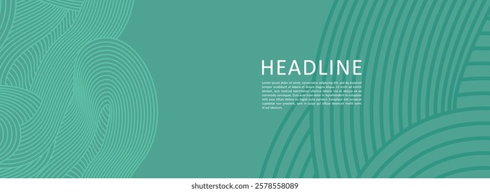 abstract Irregular wave striped lines textured background with empty space. seamless geometric pattern design for certificates, invitations, label, covers, banner and more.

