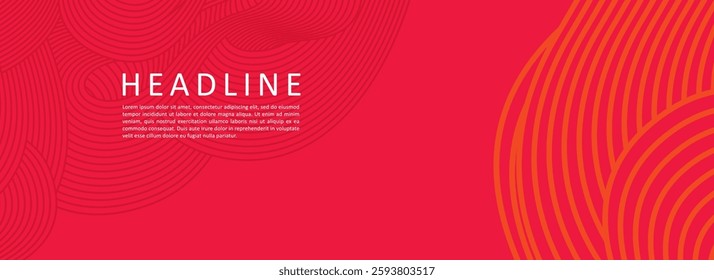 abstract Irregular wave striped lines textured background with empty space. seamless geometric pattern design for certificates, invitations, label, covers, banner and more.
