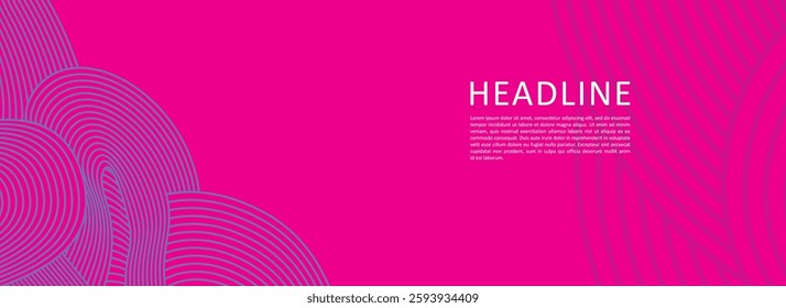 abstract Irregular wave striped lines textured background with empty space. seamless geometric pattern design for certificates, invitations, label, covers, banner and more.
