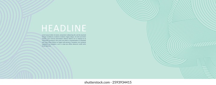 abstract Irregular wave striped lines textured background with empty space. seamless geometric pattern design for certificates, invitations, label, covers, banner and more.
