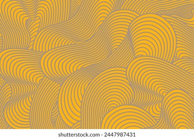 Abstractas color beige amarillo irregular rayado texturizado de fondo. diseño geométrico sin fisuras para certificado, invitación, textil, ropa, cubierta y otros.