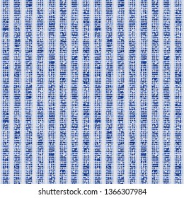 Abstract Irregularly Textured Striped Background. Seamless Pattern.