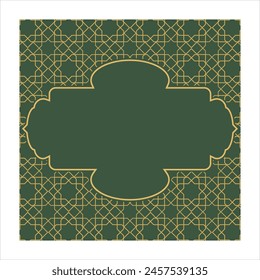 Abstract islamic background vector illustration