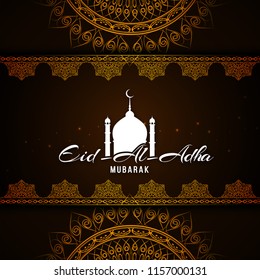 Abstract Islamic Eid-Al-Adha religious background