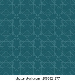 abstract islamic geometric background pattern