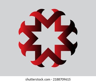 Resumen de fondo geométrico islámico para presentación o fondo de pantalla