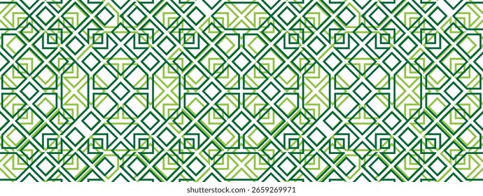 Vector geométrico abstracto del diseño del fondo del patrón del ornamento