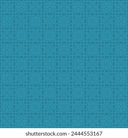 Abstract Islamic Geometric Stroke Pattern Design