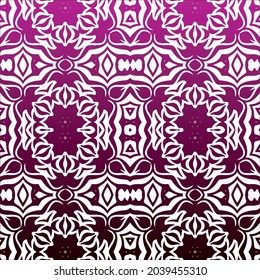 Abstract Islamic Mandala decorative in retro style. abstract pattern geometric ornaments vector background.