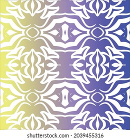 Abstract Islamic Mandala decorative in retro style. abstract pattern geometric ornaments vector background.