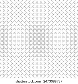Abstract Islamic ornament pattern design