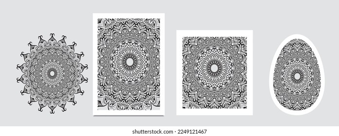 Abstract islamic pattern, arabian style. Seamless background. Hand painted watercolor traditional arabic geometric pattern, east ornament, indian water color painting