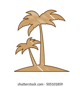 abstract island icon image