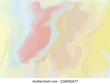 Abstract isolated colorful vector watercolor stain. Vector watercolor splash texture background isolated.