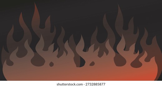 Abstract isolated fiery glowing particles on a black background fly up. Fire motion isolated on black background. Fire sparks on a dark background. Fire Animation. Flying Embers from fire. 
