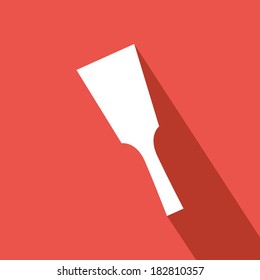 abstract isolated object allusive to Japanese culture