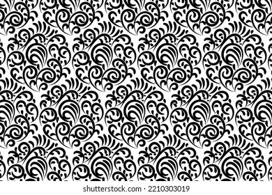 Abstraktes, isoliertes Vektordesign von Blumen für Hintergrund. Ideale für Design-Karten, Einladungskarten, Tapeten, Wickelpapier, Boden- oder Wandfliesen. EPS10 Datei, Vektorgrafik.
