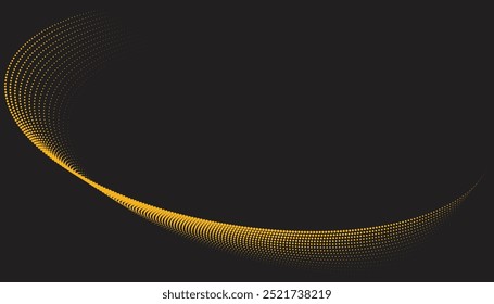 Gráfico de linhas de partículas 3d isométricas abstratas