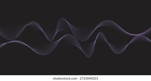 Abstrakter isometrischer 3D-Teilchenliniengraph