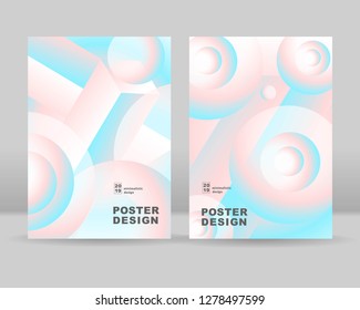 The abstract isometric  background. It can be used for posters, cards, flyers, brochures, magazines and any kind of cover. EPS 10