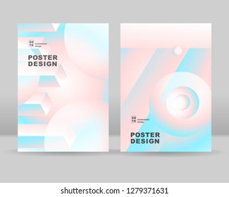 The abstract isometric  background. It can be used for posters, cards, flyers, brochures, magazines and any kind of cover. EPS 10