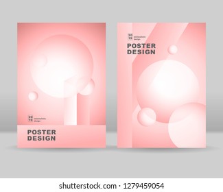 The abstract isometric background. It can be used for posters, cards, flyers, brochures, magazines and any kind of cover. EPS 10