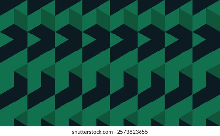 Abstract isometric color block vector pattern. Modern flat isometric background. Multi color graphic design wallpaper. Color block. Trendy creative colorful background