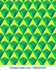 Abstract isometric colorful  vector background