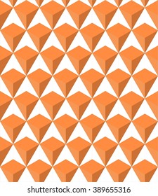 Abstract isometric colorful  vector background