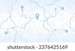 Abstract isometric location tracks dashboard. Gps map infographic. Journey route template. City streets, blocks, route distance data, path turns and destination tag, mark. Vector, illustration