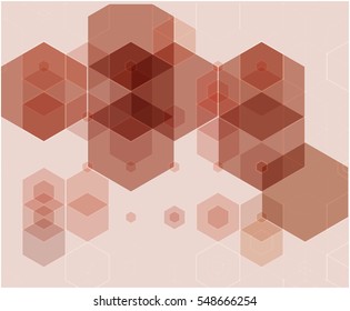 Abstract Isometric Shape Background for Business . Web Design . Print . Presentation