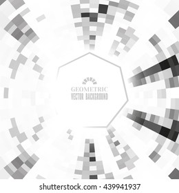 Abstract isometric shape background for business,web design, print or presentation