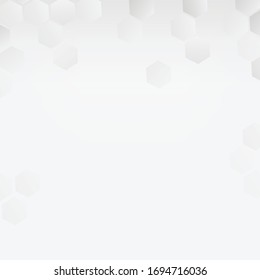 Abstrakte isometrische Textur weiß-graue Polygon oder Low-Poly-Vektorillustration-Technologie Business-Hintergrund. EPS10 Vektorillustration Grafikdesign im Illustrationsstil.