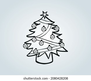ABSTRACT ITEM FOR CHRISTMAS DECORATION