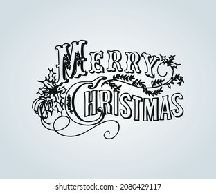 ABSTRACT ITEM FOR CHRISTMAS DECORATION