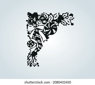 ABSTRACT ITEM FOR CHRISTMAS DECORATION