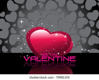 abstract ivory macro background with twinkle star heart