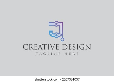 	
Resumen del diseño del logotipo del circuito técnico J