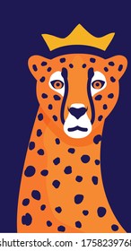 abstrakter Jaguarhintergrund für die Verwendung im Design