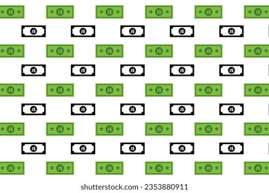 Abstract Jamaican Dollar Banknote Pattern Background, can be used for business designs, presentation designs or any suitable designs.