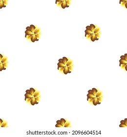 abstract jasmine flowers seamless pattern fashionable print texture on white background. Colorful stylish floral. vector design. wallpaper decorative. Floral background. Exotic tropic. Summer design