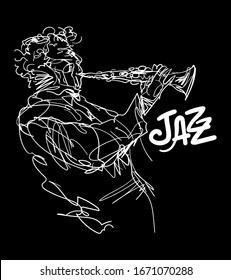 Abstract Jazz Poster Collection, Music Band. Vector Art