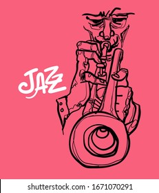 Abstract Jazz Poster Collection, Music Band. Vector Art