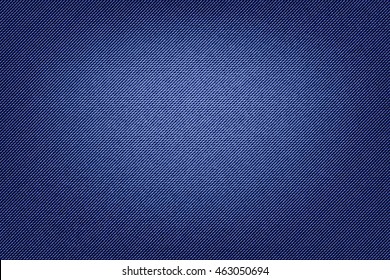 Abstract jean denim texture fabric as background. Vector Illustration. EPS10.