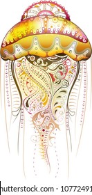 Abstract Jellyfish 2