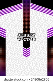 abstract jersey pattern for sublimation background