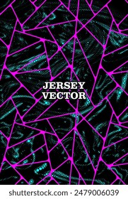 abstract jersey for sublimation background