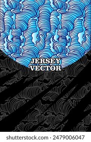 abstract jersey for sublimation background