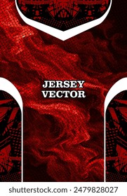 abstract jersey vector for sport sublimation background